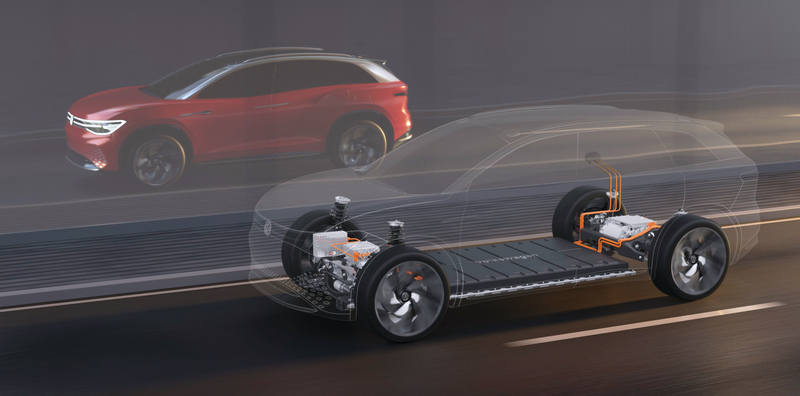 Illustration for article titled The Volkswagen I.D. ROOMZZ Concept Has Room for Days and 280 Miles of Electric Range